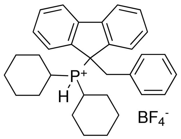 (9-Benzyl-9-fluorenyl)dicyclohexylphosphonium tetrafluoroborate