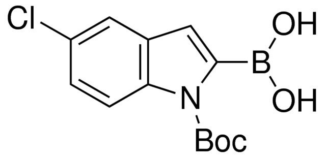 (<i>N</i>-Boc-5-chloro-2-indolyl)boronic acid