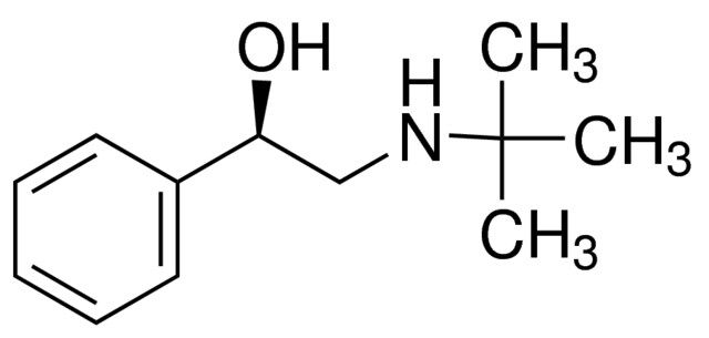 (<i>R</i>)-(-)-2-<i>tert</i>-Butylamino-1-phenylethanol