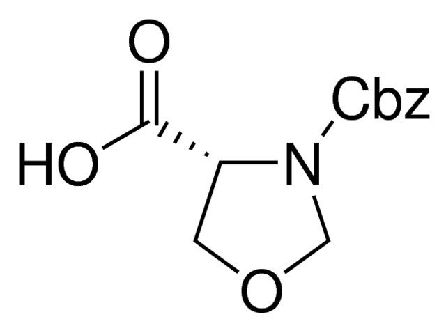 (<i>R</i>)-(+)-3-(Benzyloxycarbonyl)-4-oxazolidinecarboxylic acid