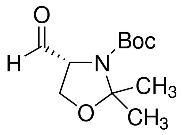 (<i>R</i>)-(+)-3-Boc-2,2-dimethyloxazolidine-4-carboxaldehyde