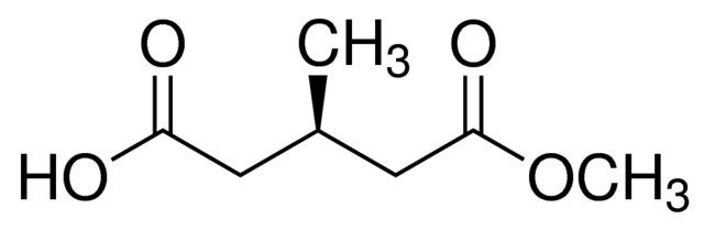 (<i>R</i>)-1-Methyl hydrogen 3-methylglutarate