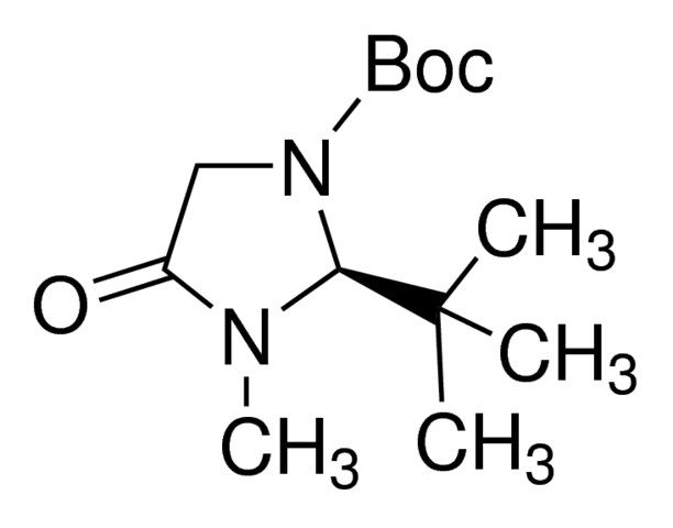 (<i>S</i>)-(-)-1-Boc-2-<i>tert</i>-butyl-3-methyl-4-imidazolidinone