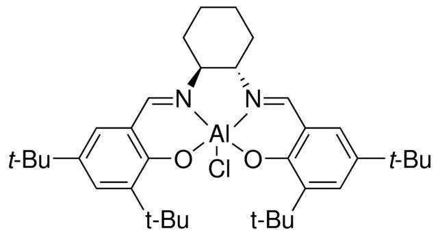 (<i>S</i>,<i>S</i>)-<i>N</i>,<i>N</i>-Bis(3,5-di-<i>tert</i>-butylsalicylidene)-1,2-cyclohexanediaminoaluminum chloride