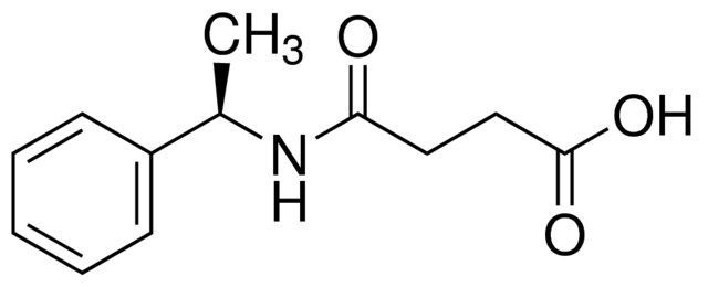 (<i>R</i>)-(+)-<i>N</i>-(1-Phenylethyl)succinamic acid