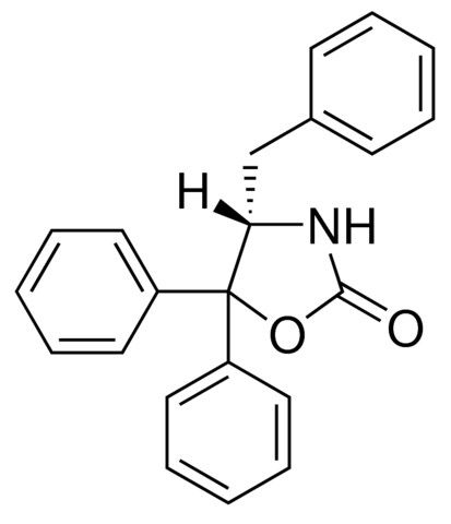 (<i>S</i>)-(-)-5,5-Diphenyl-4-(phenylmethyl)-2-oxazolidinone