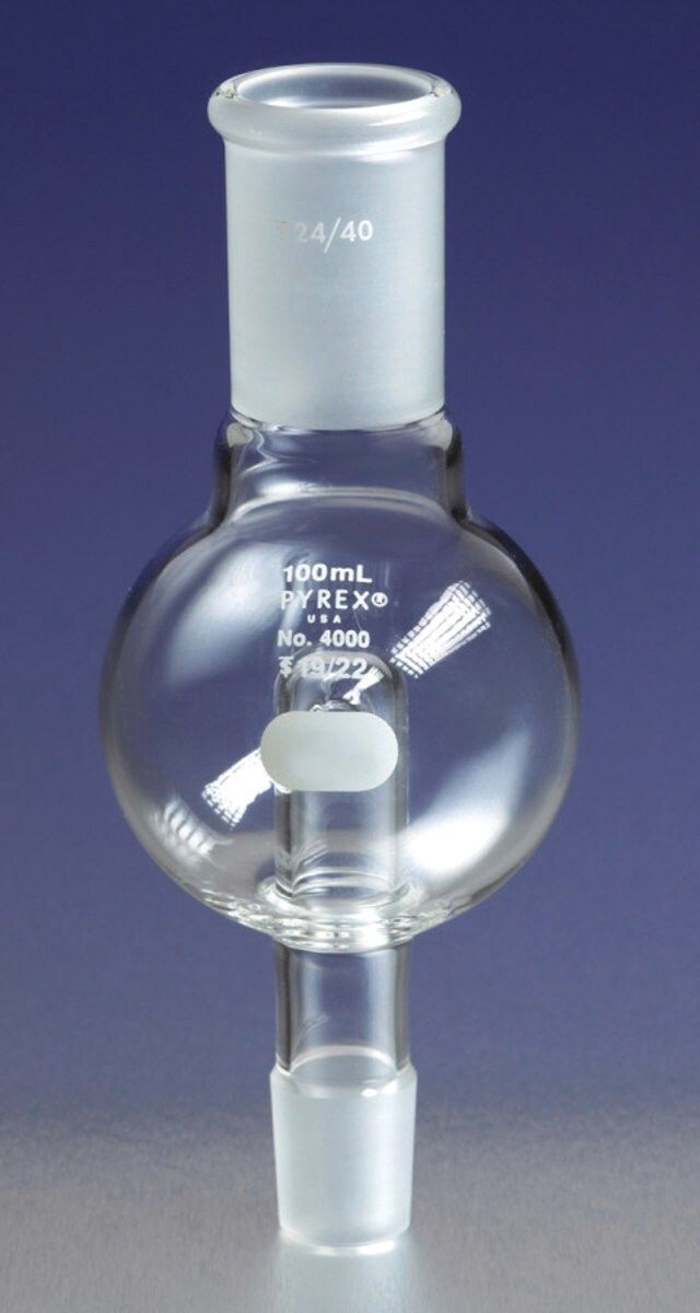 Corning<sup>®</sup> trap, 100 mL, 24/40 joint, Corning<sup>®</sup> 4000