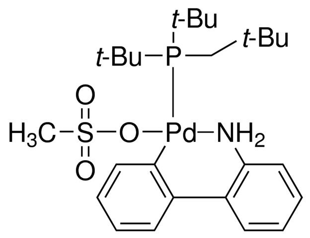 Neopentyl(<i>t</i>-Bu)<sub>2</sub>P Pd G3