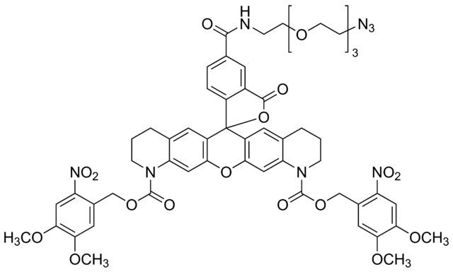 NVOC2-Q-rhodamine-5-PEG3-azide