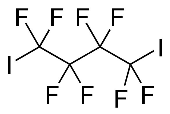 Octafluoro-1,4-diiodobutane