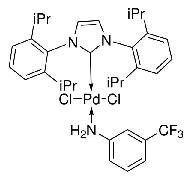 [Pd(IPr)(3-CF<sub>3</sub>-AN)Cl<sub>2</sub>]