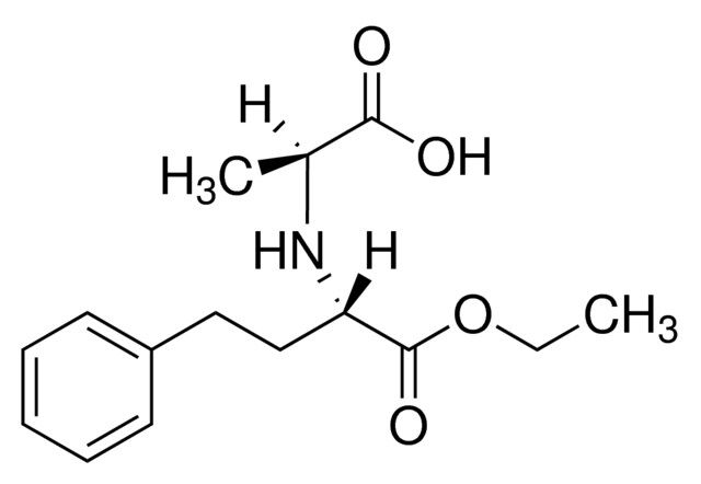 <i>N</i>-[(<i>S</i>)-(+)-1-(Ethoxycarbonyl)-3-phenylpropyl]-<sc>L</sc>-alanine