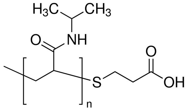 Poly(<i>N</i>-isopropylacrylamide), carboxylic acid terminated