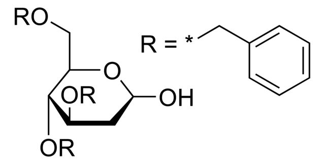 3,4,6-Tri-<i>O</i>-benzyl-2-deoxy-<sc>D</sc>-glucopyranose