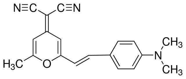 4-(Dicyanomethylene)-2-methyl-6-(4-dimethylaminostyryl)-4<i>H</i>-pyran