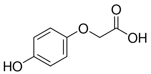 (4-Hydroxyphenoxy)acetic Acid