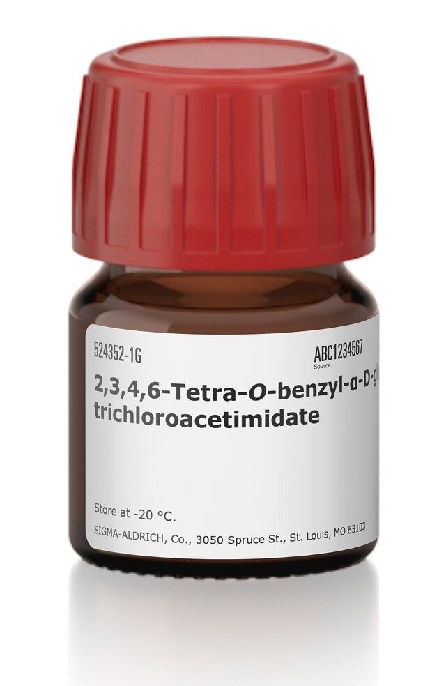 2,3,4,6-Tetra-<i>O</i>-benzyl--<sc>D</sc>-glucopyranosyl trichloroacetimidate