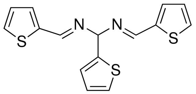 2-Thienyl-<i>N,N</i>-bis(2-thienylmethylene)methanediamine