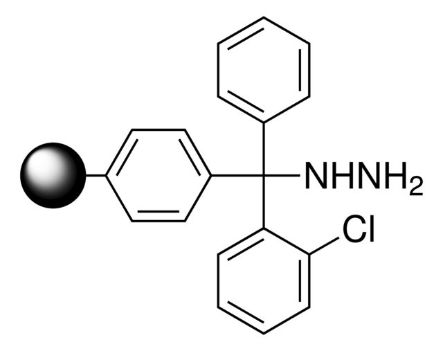 2-Chlorotrityl hydrazine, polymer-bound