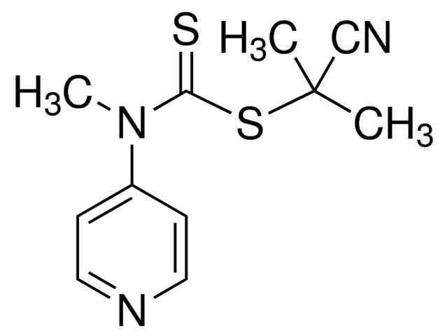 2-Cyanopropan-2-yl <i>N</i>-methyl-<i>N</i>-(pyridin-4-yl)carbamodithioate