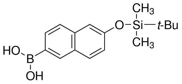 2-(<i>tert</i>-Butyldimethylsilyloxy)naphthalene-6-boronic acid