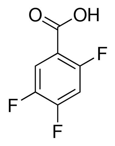 2,4,5-Trifluorobenzoic Acid