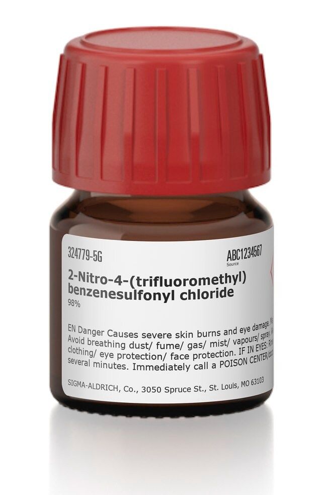 2-Nitro-4-(trifluoromethyl)benzenesulfonyl chloride