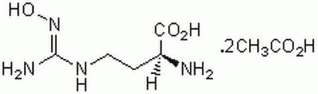 N<sup></sup>-Hydroxy-nor-L-arginine, Diacetate Salt-CAS 189302-40-7-Calbiochem