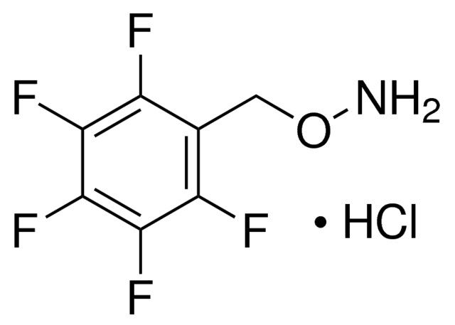 <i>O</i>-(2,3,4,5,6-Pentafluorobenzyl)hydroxylamine hydrochloride