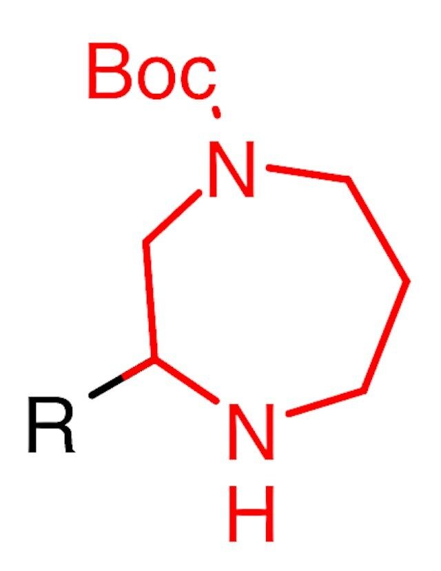 Reagent-cartridge Diazepane