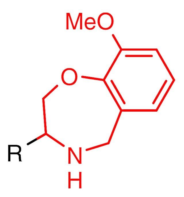 Reagent-cartridge 9-OMe-Benzoxazepane