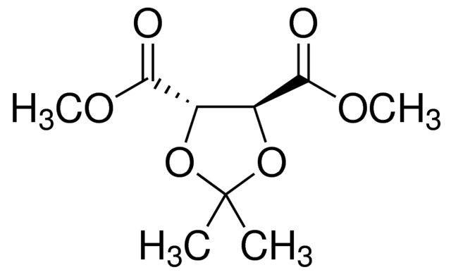 (+)-Dimethyl 2,3-<i>O</i>-isopropylidene-<sc>D</sc>-tartrate