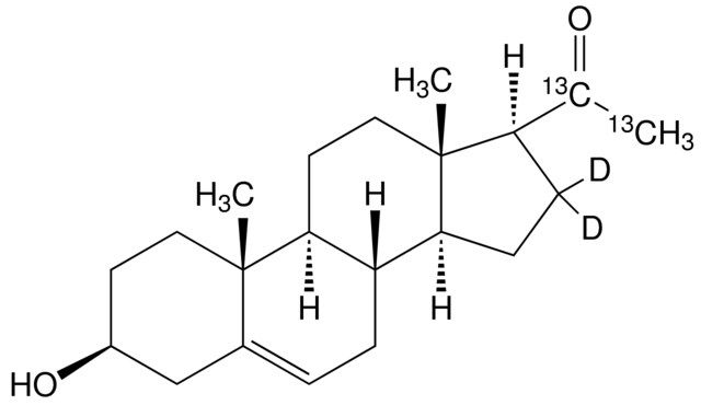 Pregnenolone-20,21-<sup>13</sup>C<sub>2</sub>-16,16-d<sub>2</sub>