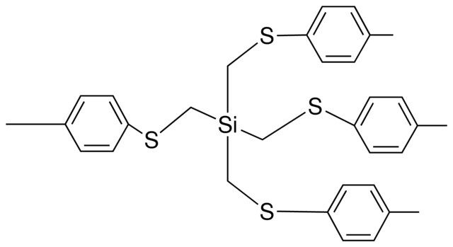 TETRAKIS((P-TOLYL)THIOMETHYL)SILANE