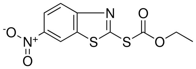 THIOCARBONIC ACID O-ETHYL ESTER S-(6-NITRO-BENZOTHIAZOL-2-YL) ESTER