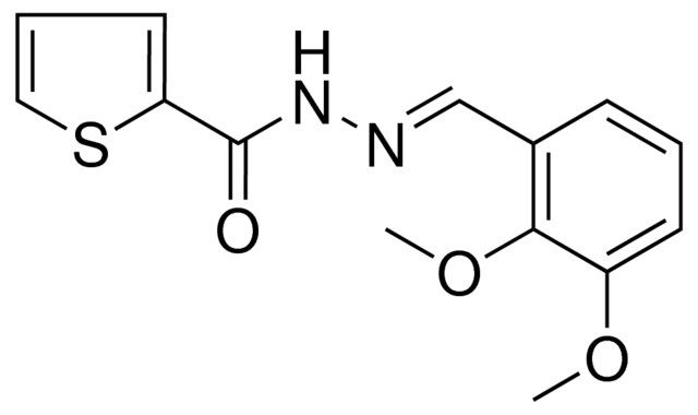 THIOPHENE-2-CARBOXYLIC ACID (2,3-DIMETHOXY-BENZYLIDENE)-HYDRAZIDE