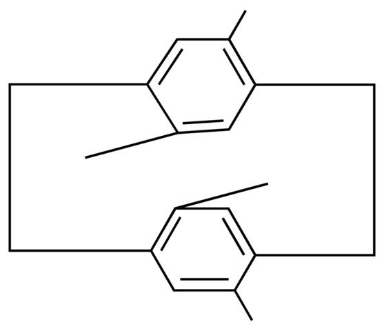 TETRAMETHYL-TRICYCLO(8.2.2.2(4,7))HEXADECA-1(13),4(16),5,7(15),10(14),11-HEXAENE