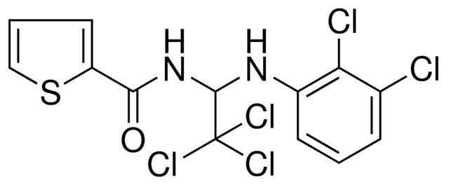 THIOPHENE-2-CARBOXYLIC ACID (2,2,2-TRICHLORO-1(2,3-DICHLORO-PHENYLAMINO)ET)AMIDE