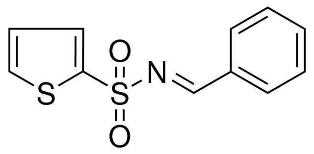 THIOPHENE-2-SULFONIC ACID BENZYLIDENEAMIDE