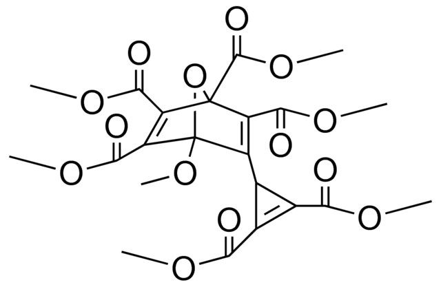 TETRAMETHYL BIS(METHOXYCARBONYL)CYCLOPROPENYLOXABICYCLO(221)HEPTADIENETETRA-CO24