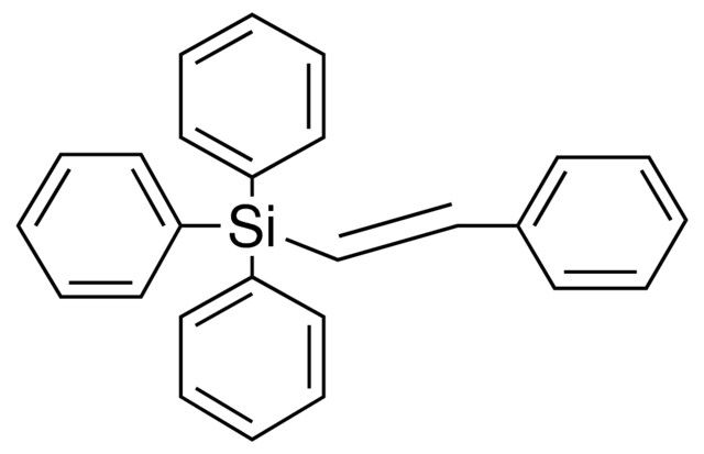 STYRYLTRIPHENYLSILANE