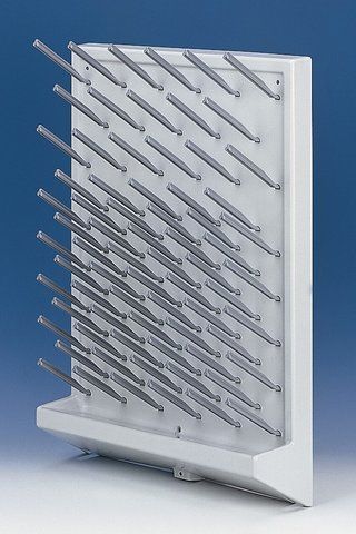 BRAND<sup>®</sup> drain rack, 72 pegs