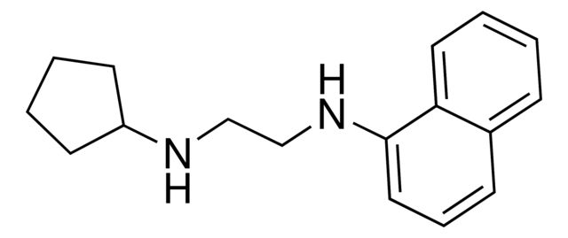 N(1)-Cyclopentyl-N(2)-(1-naphthyl)-1,2-ethanediamine