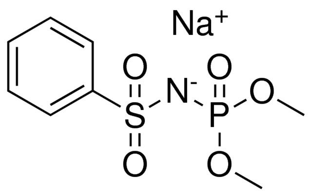 SODIUM (DIMETHOXYPHOSPHORYL)(PHENYLSULFONYL)AMIDE