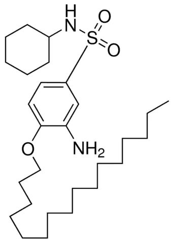 N1-CYCLOHEXYL-4-(HEXADECYLOXY)METANILAMIDE