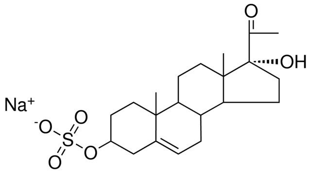 SODIUM 17-ALPHA-HYDROXY-20-OXOPREGN-5-EN-3-BETA-YL SULFATE