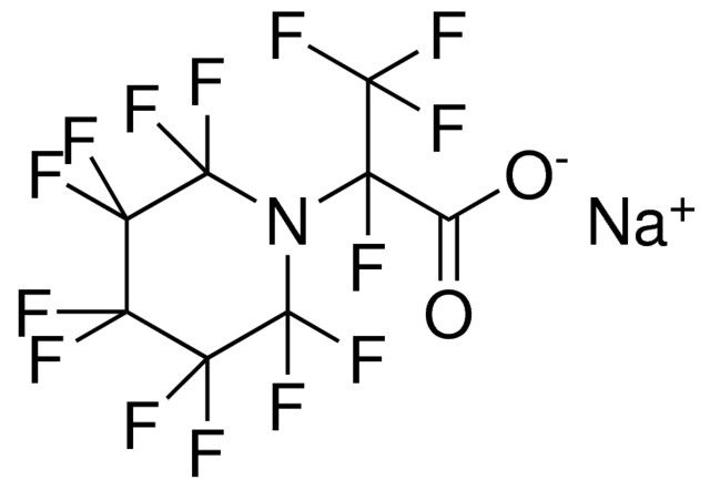 SODIUM, 2-(2,2,3,3,4,4,5,5,6,6-DECA-F-PIPERIDIN-1-YL)-2,3,3,3-TETRA-F-PROPIONATE