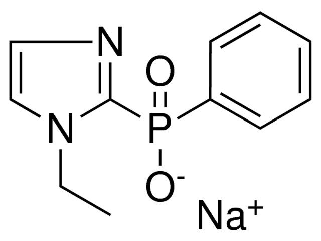 SODIUM, (1-ETHYL-1H-IMIDAZOL-2-YL)-PHENYL-PHOSPHINATE