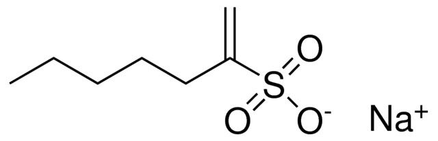 SODIUM 1-HEPTENE-2-SULFONATE