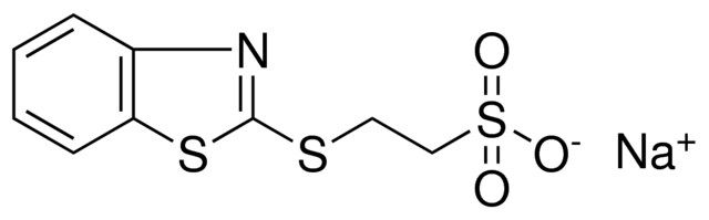 SODIUM, 2-(BENZOTHIAZOL-2-YLSULFANYL)-ETHANESULFONATE